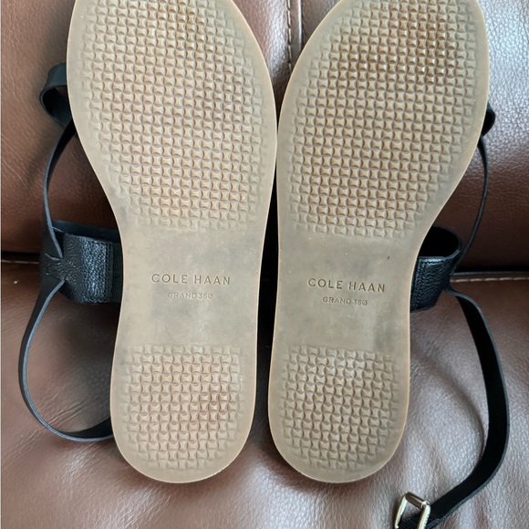 Cole Haan Women's Black Sandals - Picture 7 of 8